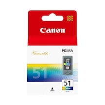 Tonersepeti Canon Cl-51/0618b001 Renkli Kartuş