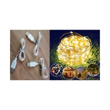 Usb Li 10 Metre Günışığı Peri Led