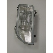 Kıa Hı Besta Minibüs 97/99 Far Lambası Sol Bağlantı Plastiği İle Birlikte Çizgili Cam Fam - Diğer Oto Elektrik