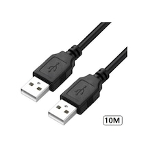 5252 Usb Uzatma Kablosu 10 Metre Uzatıcı İki Ucu Erkek Erkek
