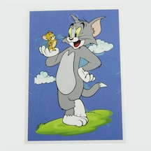3lü Tom Ve Jery Bileklik Kartı-mavi N162 Çok Renkli