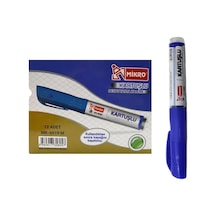 Mikro Tahta Kalemi Mr-6019 Kartuşlu Mavi 12'li Paket Çok Renkli Mikro Tahta Kalemi Mr-6019 Kartuşlu Mavi 12'li Paket Çok Renkli