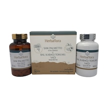 Saw Palmetto ve Bal Kabaği Tohumu Yağı İçeren Teg