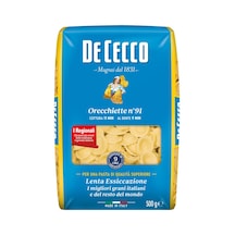 De Cecco Orecchiette 500 G - 4 Adet Tarı
