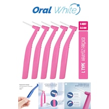 Oral White Arayüz Fırçası Pembe 0.6 Mm Cleaning Pro 5 Adet