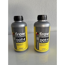 Frow Fren Hidroliği Dot 4 500 ML + 2 Li Set