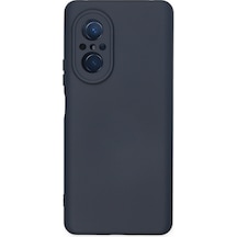 Huawei Nova 9 Se Uyumlu Kılıf Nano İçi Kadife Silikon - Lacivert