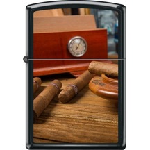Zippo Cubancigarandhumidor Çakmak 218-096156 4-2