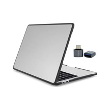 Macbook Air 13.3 Kılıf A1932 A2179 A2337 M1 Uyumlu Hibrit Koruma Mat Şeffaf Sert Pc Arka Kapak Tpu Kenar Darbe Emici Hava Kanallı Laptop Kılıfı Şeffaf Belirtilmemiş