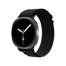 Samsung Galaxy Watch 9/8 40mm/44mm Ve Watch 8 Classic 46mm İle Uyumlu Metal Bağlantılı, Hafif Ve Yumuşak Kumaş Alpine Loop Kordon Çok Renkli