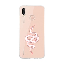 Huawei P20 Lite Desen207 Çok Renkli