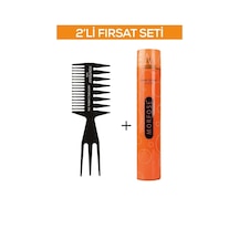 Fontenay Şekil Tarağı 034 + Saç Spreyi 2'li Set