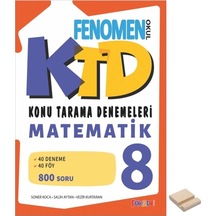 Lgs 8. Sınıf Matematik Konu Tarama Denemeleri