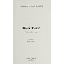 Oliver Twist Kısaltılmış Metin : İş Çocuk Klasikleri - 100 Temel Eser