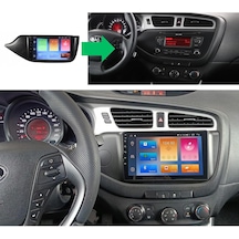 Kia Ceed Android Multimedya Sistemi 4-64 Cadence 2012-2019 +360 Kamera 9"