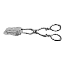 Çinko Alaşım 20cm Mutfak Biftek Barbekü Ekmek Pasta Maşası Cin630
