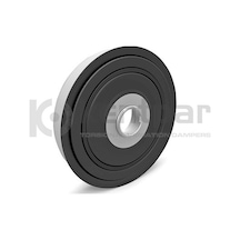 Kentpar Krank Kasnağı Cıtroen Xsara-peugeot 206-307-fıesta-volvo S40-s80-suzukı-mini-mazda 2-3 1.6 D 16v 152 K119 01 0515t0 1319519 0515p8