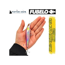 Fubelo Trapper Tungsten Ar-c Sinking Maket Yem 9.9 Cm 17 Gr - Pi