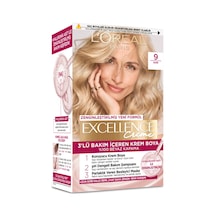 Excellence Creme 9 Sarı Saç Boyası 192 Ml 8'li Avantaj Paketi Mıchu