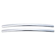 Fiat Linea Ön Tampon Kenar Çıtası Krom Sağ & Sol Takım 735460634