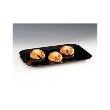 Hobs Pasta Siyah Teşhir Tepsisi 20x30 Cm 100 Adet