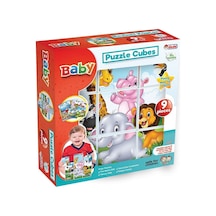 02034 Dede. Resimli Küpler 9 Parça - 1 Yaş