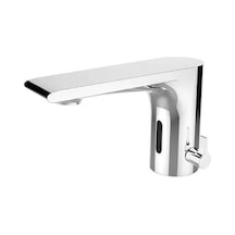 Nsk Hybrid Fotoselli Lavabo Bataryası Çift Su Girişli Pil Elektrikli N2100802