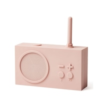 Lexon Tykho 3 Radyo Ve Bluetooth Hoparlör Pembe