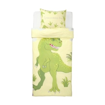 Ikea Jattelık Tek Kişilik Nevresim Takımı 150 X 200 Cm Yeşil - Sarı Sarı - Yeşil