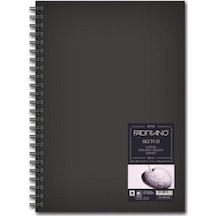 Fabriano Schizzi Sketch Book Spiralli Eskiz Defteri 110Gr A4 80 Y