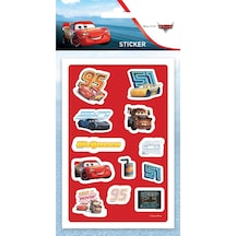Keskin Color Cars Puffy Sticker Orta Boy
