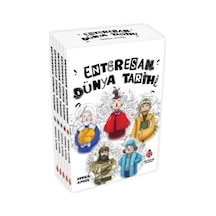 Enteresan Dünya Tarihi Seti - 5 Kitap Takım - Zehra Aygül - Uğurböceği