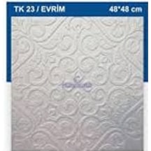 Stropiyer Tavan Kaplama Evrim (4 adet-1 m²)
