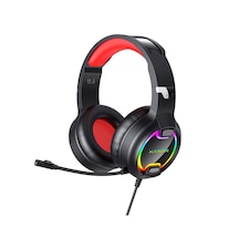 Xaser H2233D RGB Mikrofonlu Kulak Üstü Oyuncu Kulaklığı