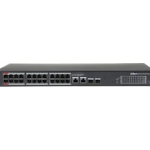 Dahua Pfs3228-24gt-360, 24 Port, Gigabit, 24 Port Poe, 360w, +2 Port Combo Sfp, +2 Port Gigabit Uplink, Rack Mount Switch