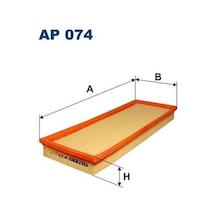 Fıltron Ap074 Hava Fıltresı Mondeo I 93 96 Mondeo Iı 96 00 96 00 1.6 16v