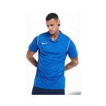 Nike Dry Park Erkek Polo Spor Tişört Mavi