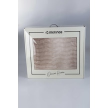 Merinos Dream Home 3 Parça Çift Kişilik Vizon Vizon