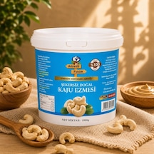 Adress Fındık Şekersiz Doğal Kaju Ezmesi 1 KG