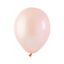 Balon Düz Neon Fosforlu 5 İnc Turuncu Pk:100 Kl:36 Çok Renkli