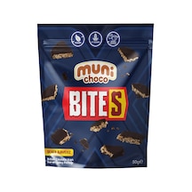 Muni Choco Bites Bitter Çikolatalı Karabuğday Patlağı 50 G - 7 Adet Tarı