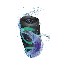 Bluetooth Kablosuz Hoparlör 5.0 Bluetooth Suya Dayanıklı Rgd Led Işık Fm Radyo