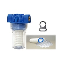 Aquafer 5'' Siliphos Filtre 3/4 inc 50 Micron Yıkanabilir Kireç Ö