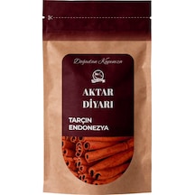 Aktar Diyarı Tarçın Kabuk Endonezya 1. Kalite 7-8 Cm 100 G