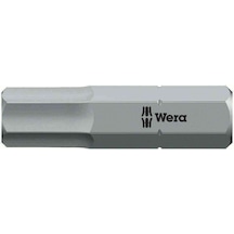Wera 840/1 Z Hex-plus Alyan 6x25 MM Bits 05056330001