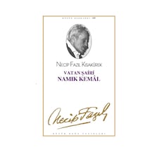 Vatan Şairi Namık Kemal - Necip Fazıl Kısakürek - Büyük Doğu Yayınları