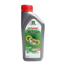 Castrol Actevo 4t 20w/40 Motosiklet Yağı 1 Lt.