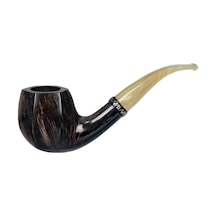 Vauen Lindis 2206 9mm. Filtreli Akrilik Saplı Pipo 215235