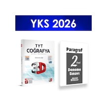 2026 Tyt Coğrafya Soru Bankası 3d Yayınları Paragraf Deneme Hediye