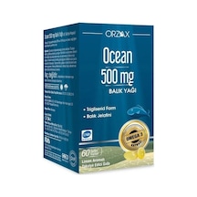 Orzax Ocean Balık Yağı 500mg 60 Kapsül